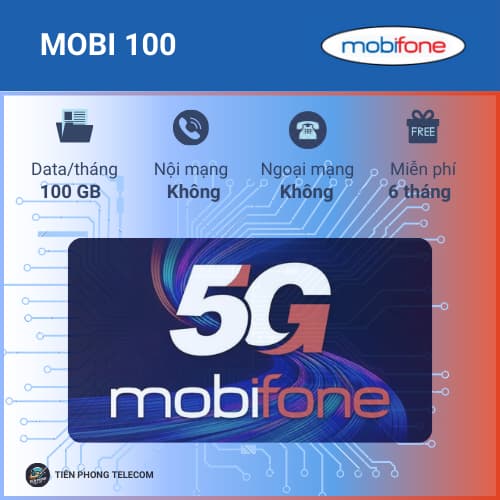 Sim 4G, 5G Mobifone100GB 12MDT50, MDT250,12MDT150,MDT350,6MDT150(có eSIM) MIỄN PHÍ SỬ DỤNG 12 THÁNG